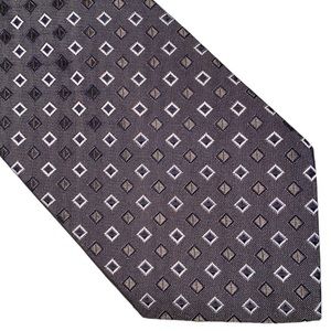 Vintage Valerio Garati Pure Silk Tie 100% Silk Handmade Necktie